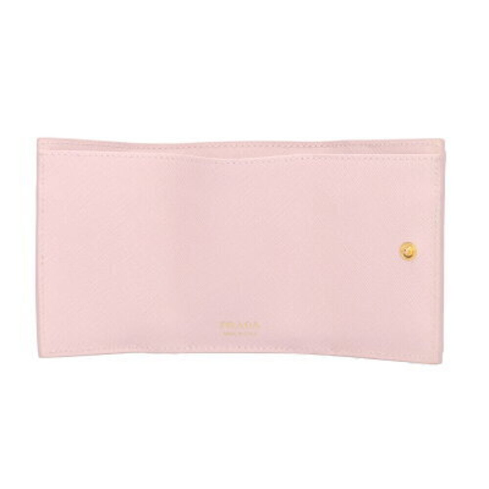 Prada Saffiano Tri fold Wallet Leather - Picture 5 of 5